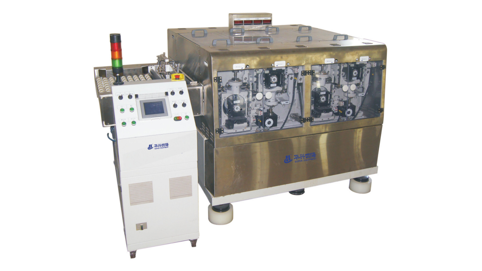 Precision Scrubber 